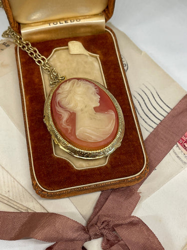 Large Cameo Locket Bloomers and Frocks